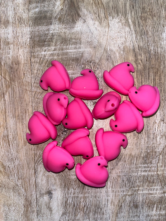 3D Pink Peeps Focal