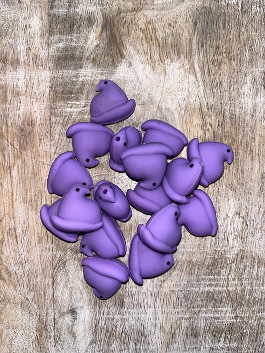 3D Purple Peeps Focal