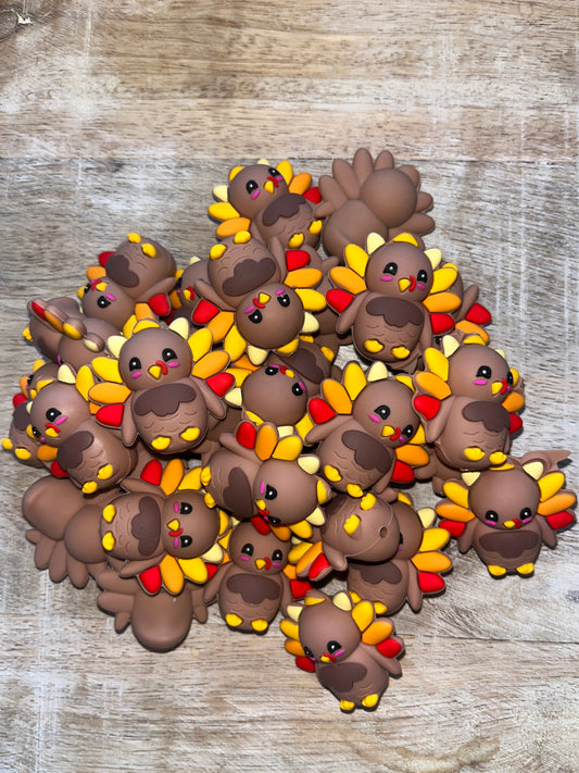 3D Turkey Focal