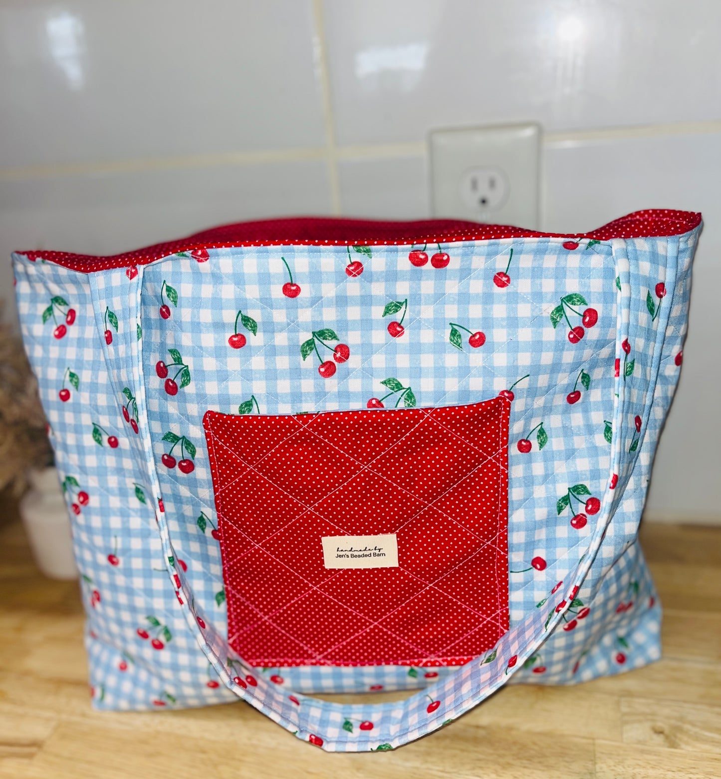 Quilted Tote Bags