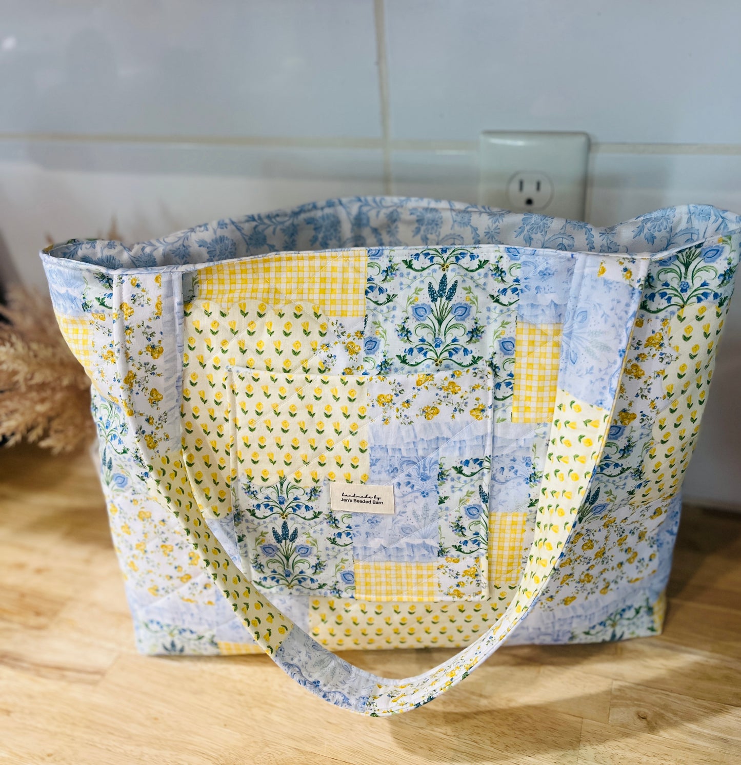 Quilted Tote Bags