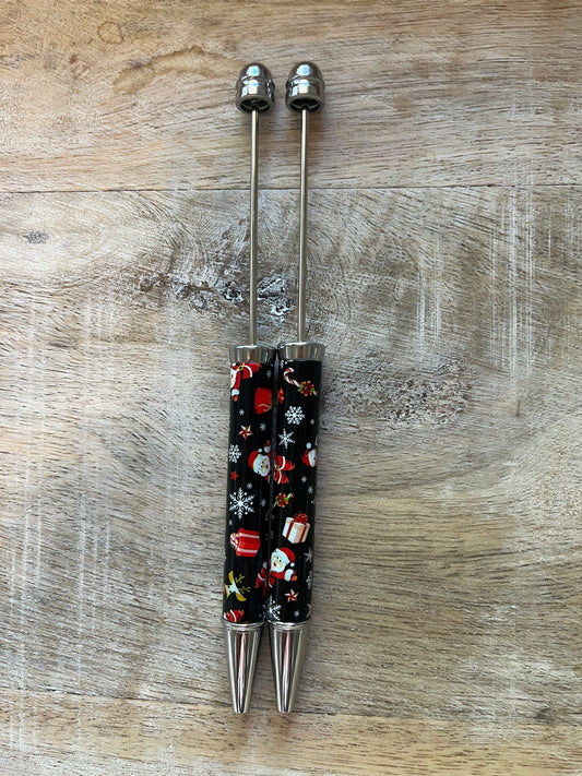 Black Christmas Pen