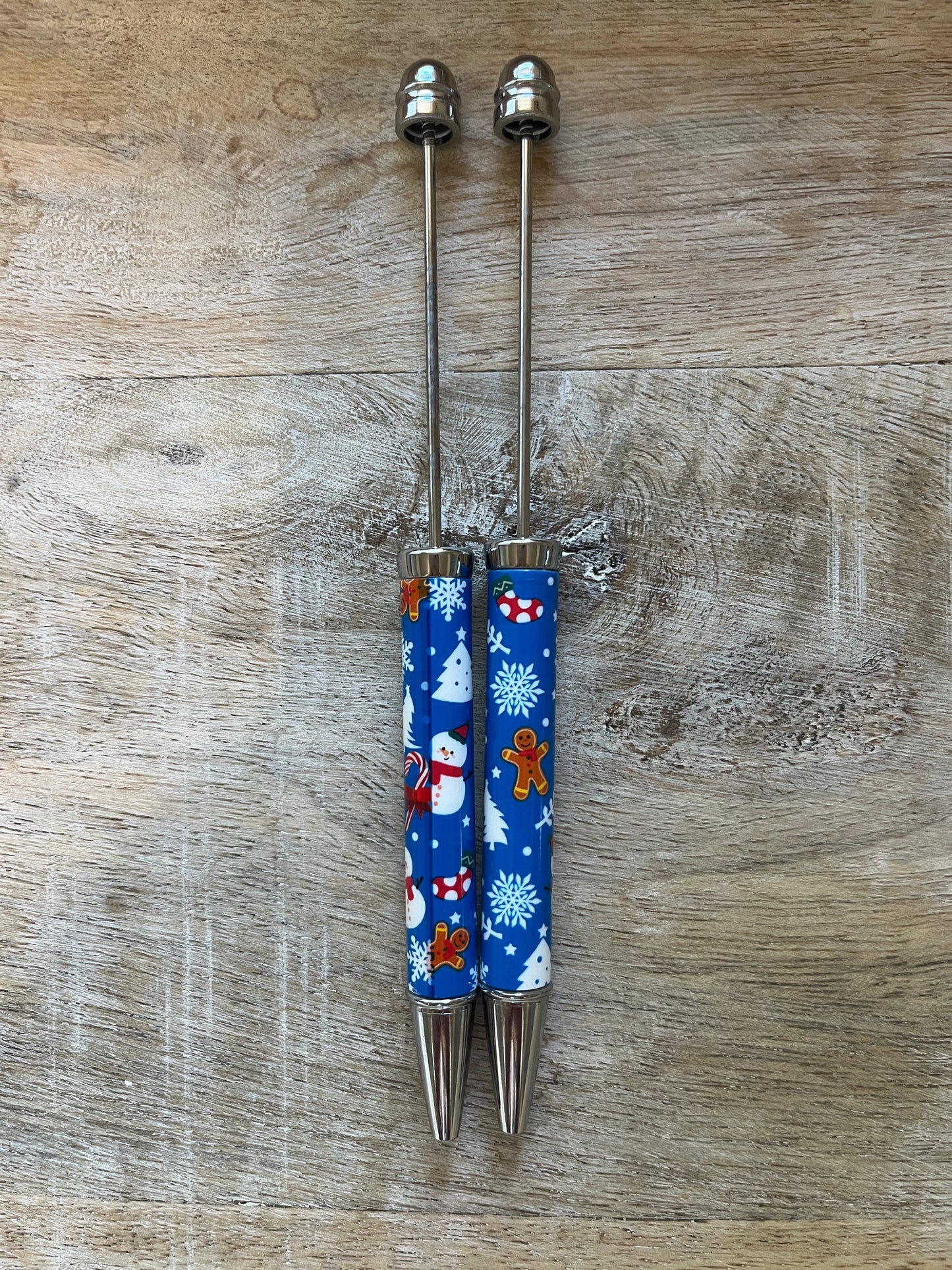 Blue Christmas Pen