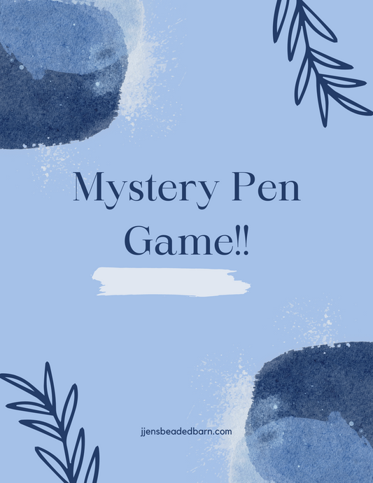 Mystery Pen Game