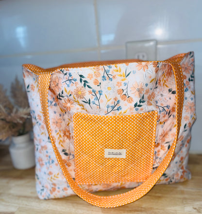 Quilted Tote Bags