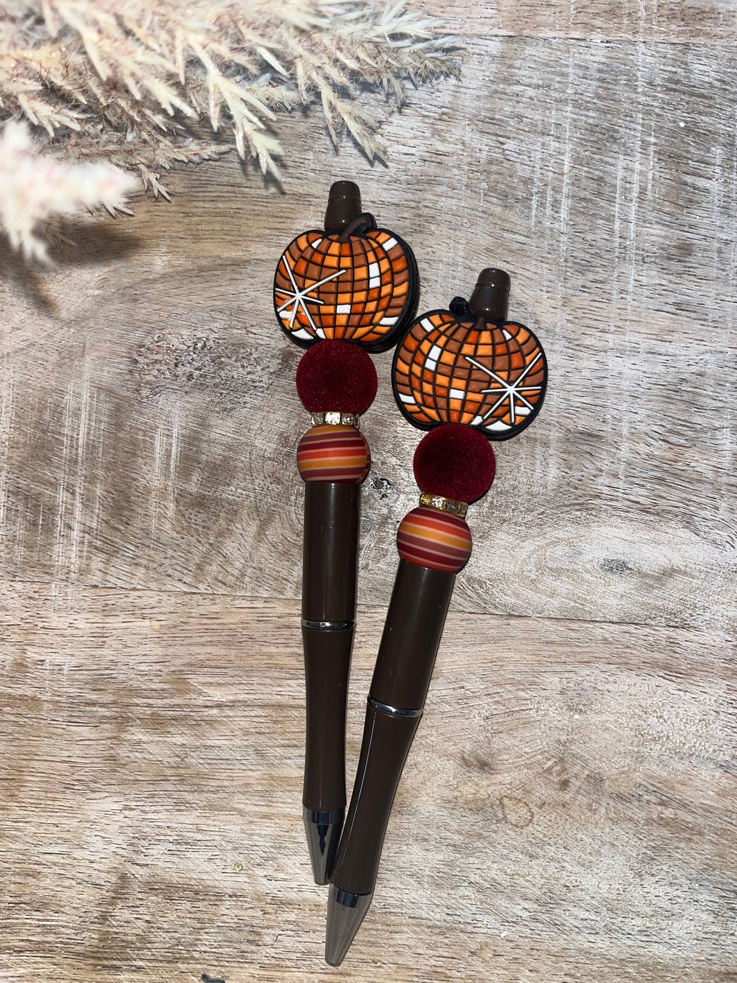 Disco Pumpkin Pen