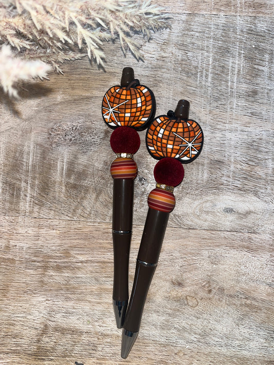 Disco Pumpkin Pen