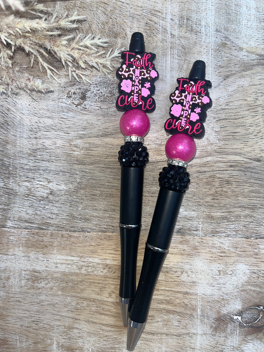 Faith Hope Cure Pen