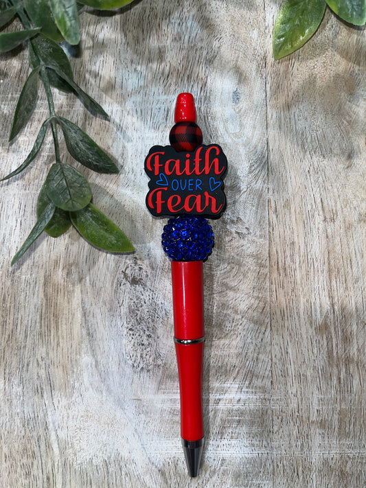Fear Over Faith Pen