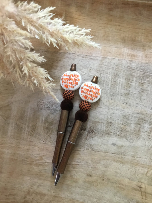 Fall Words Pen