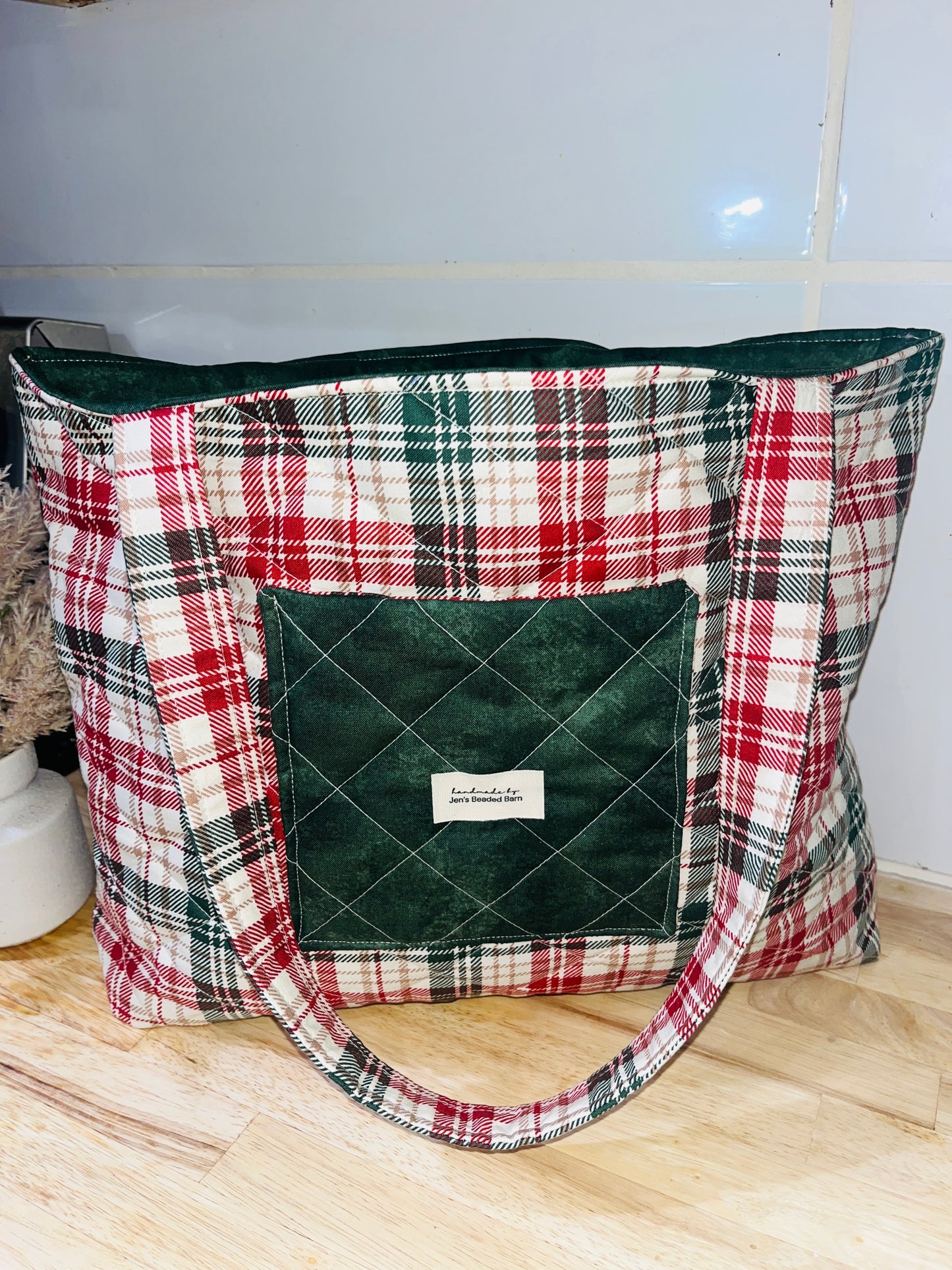 Quilted Tote Bags
