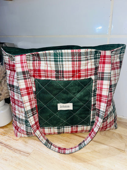 The Holiday Plaid