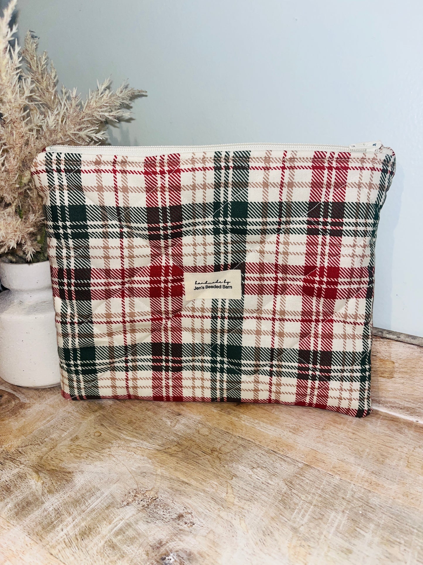 The Holiday Plaid