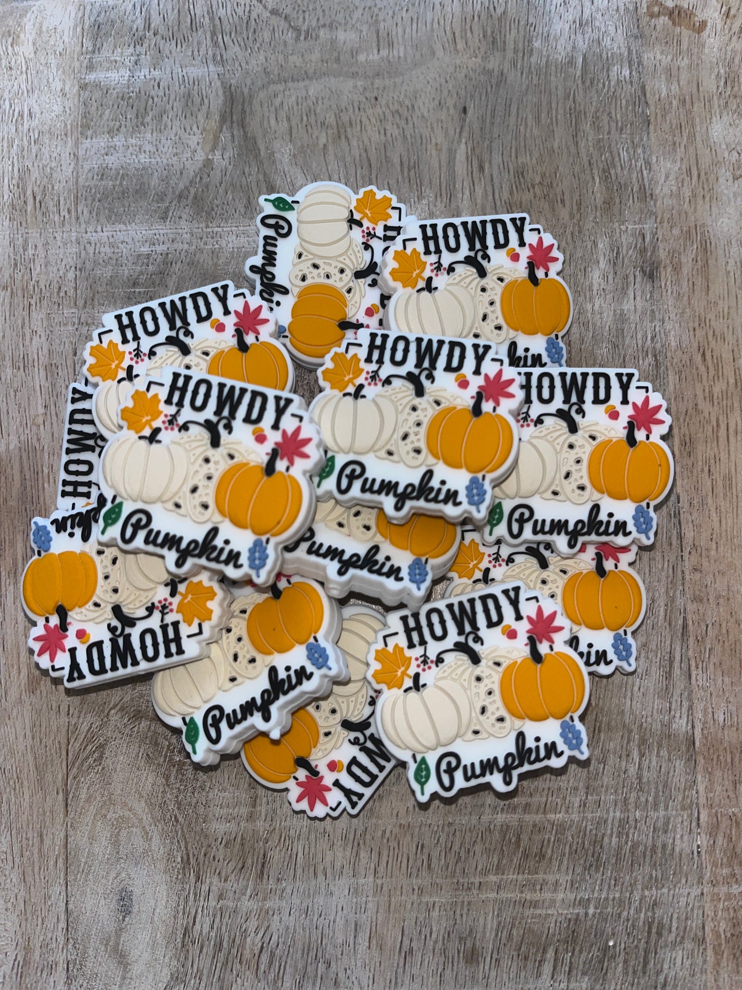 Howdy Pumpkin Focal