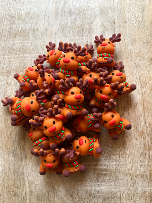 3D Reindeer Focal