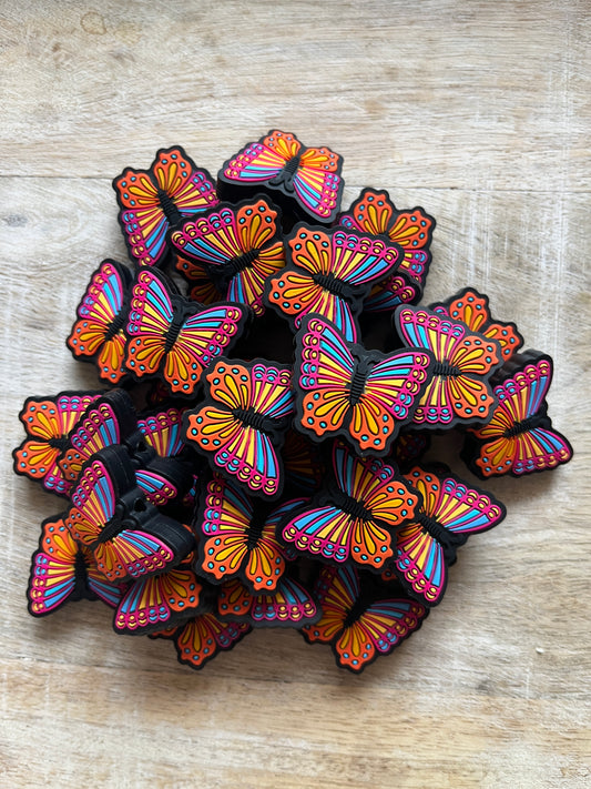 Colorful Butterfly Focal