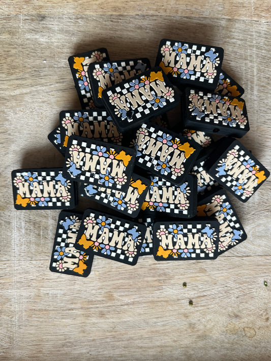 Checkered Mama Focal