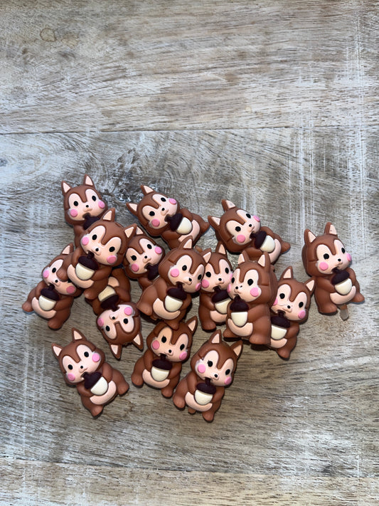 3D Squirrel Focal