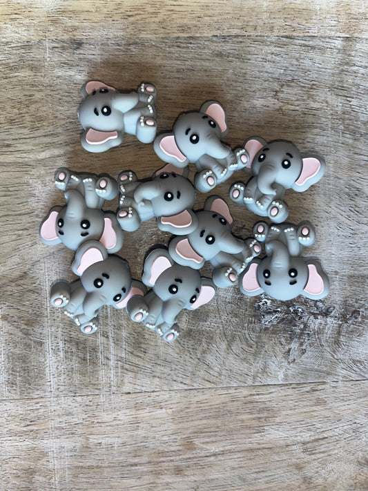 3D Baby Elephant Focal