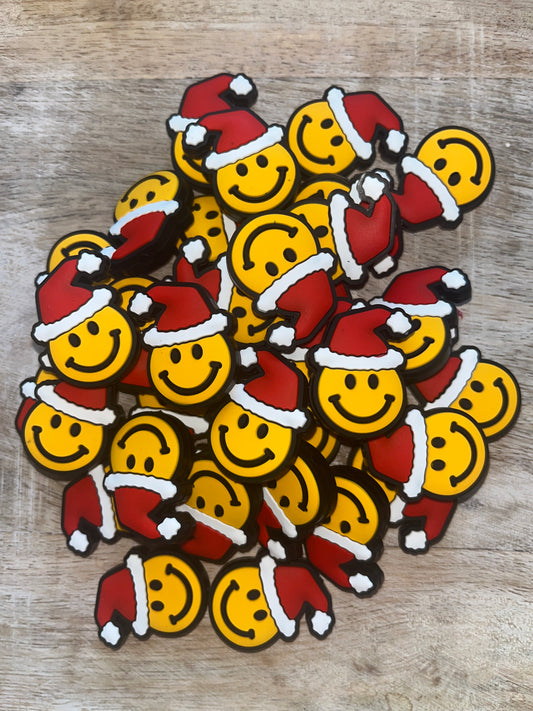 Smiley Santa Hat Focal