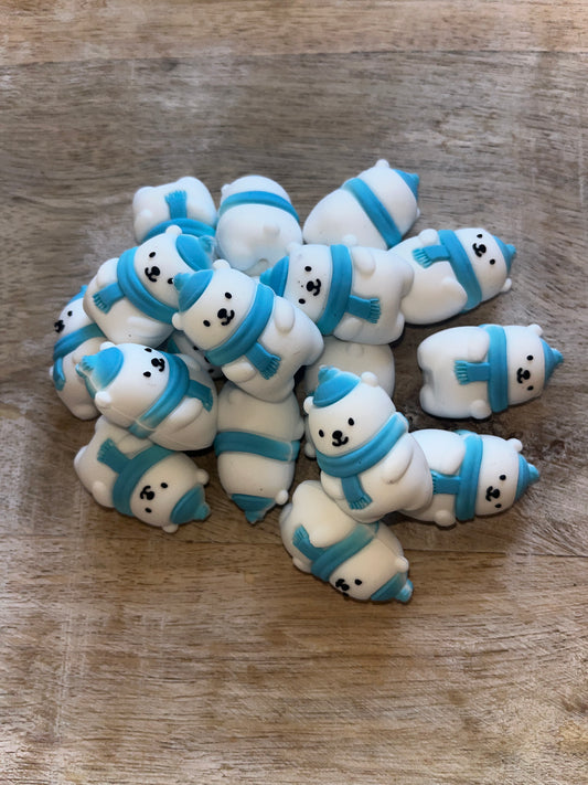 3D Polar Bear Focal