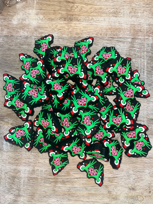 Green Hand Heart