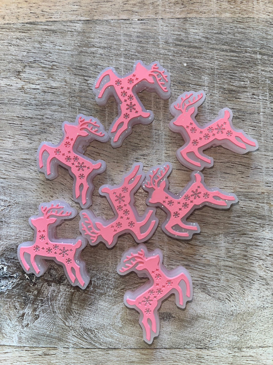 Pink Reindeer Focal