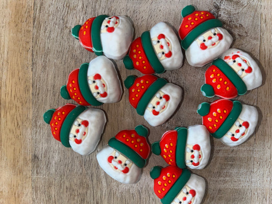 3D Santa Focal