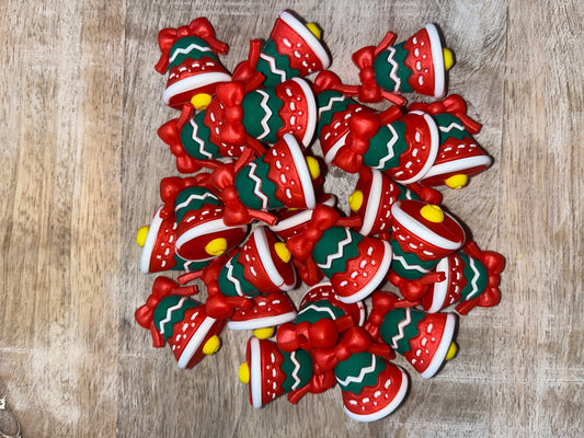 3D Christmas Bell Focal