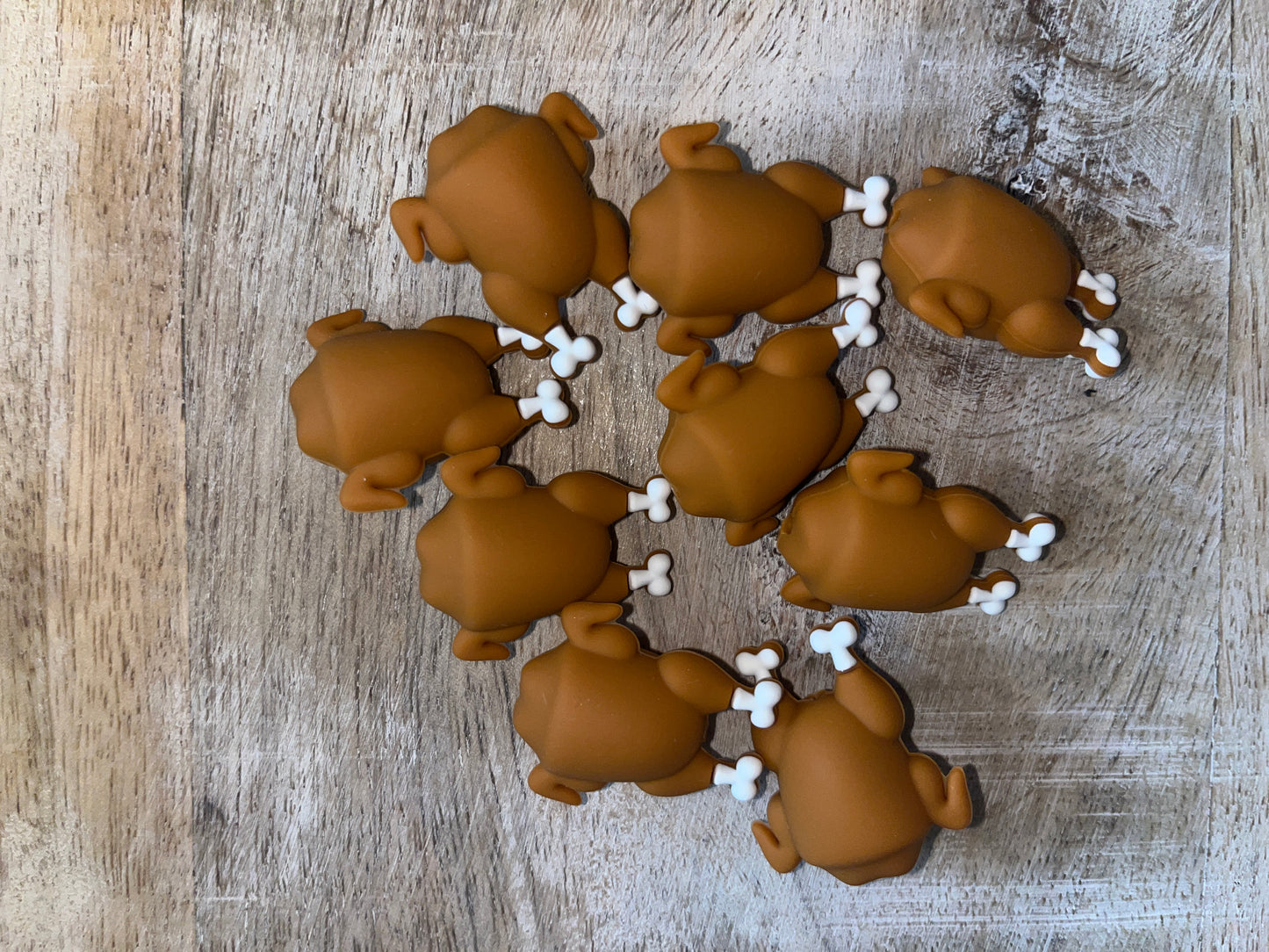 3D Turkey Focal