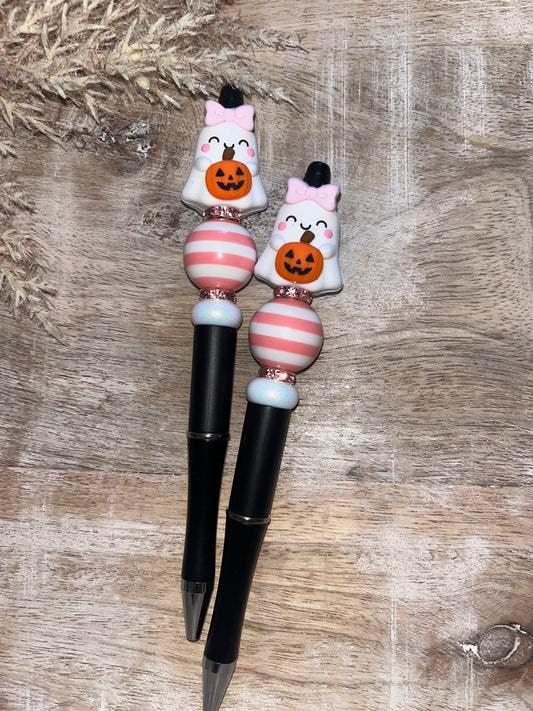 Ghostie+Pumpkin Pen