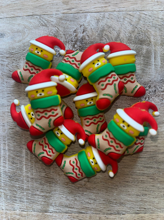 3D Bear Stocking Focal