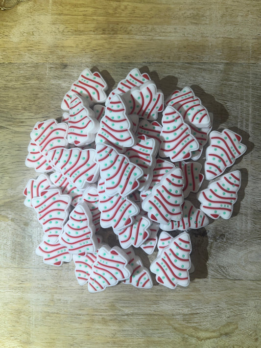 Christmas Cake Focal