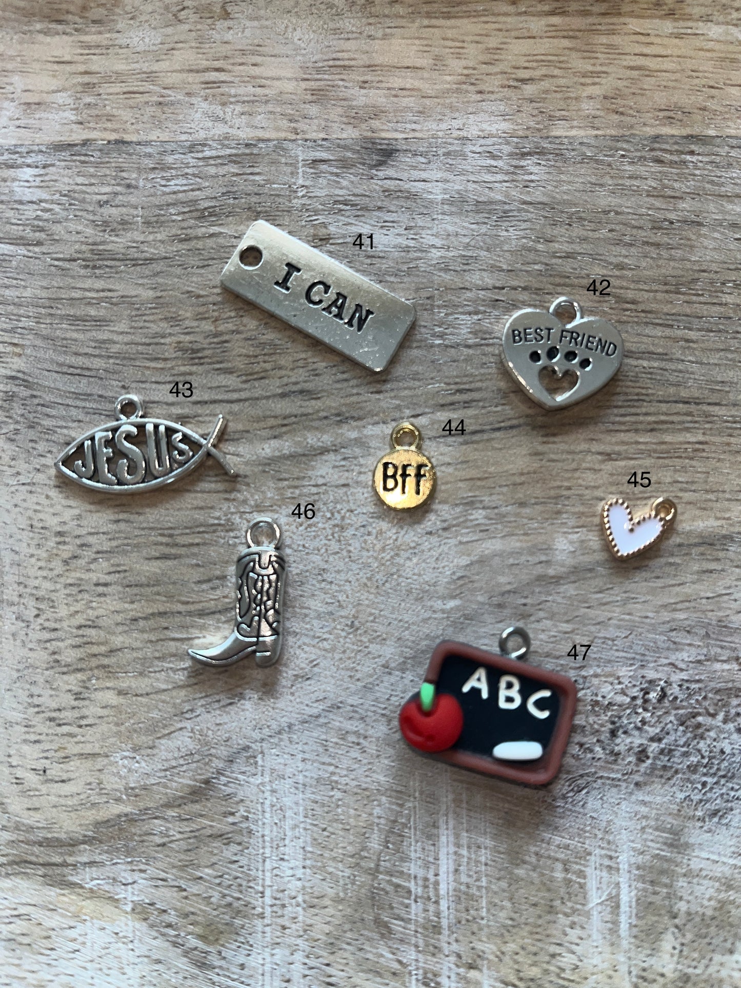 Bag Charms