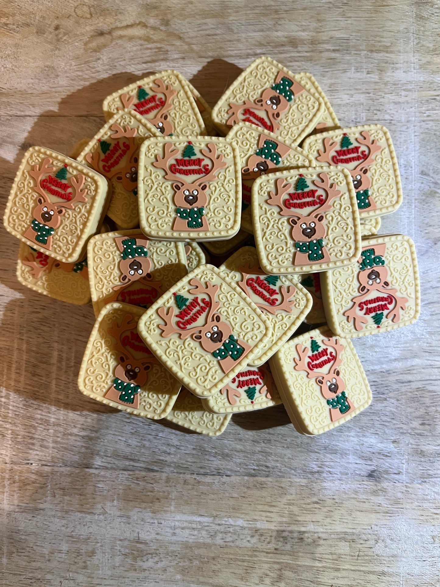 Christmas Bear Focal