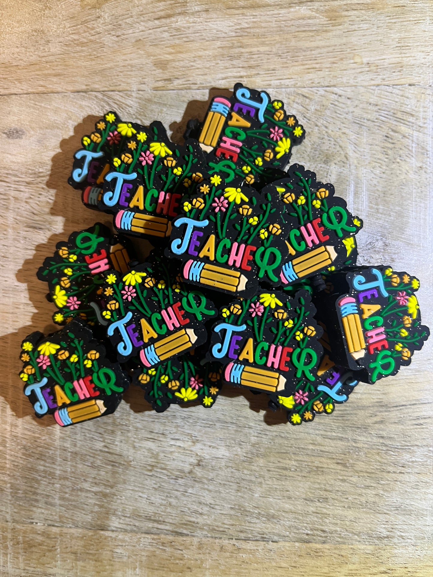 Floral Teacher Focal