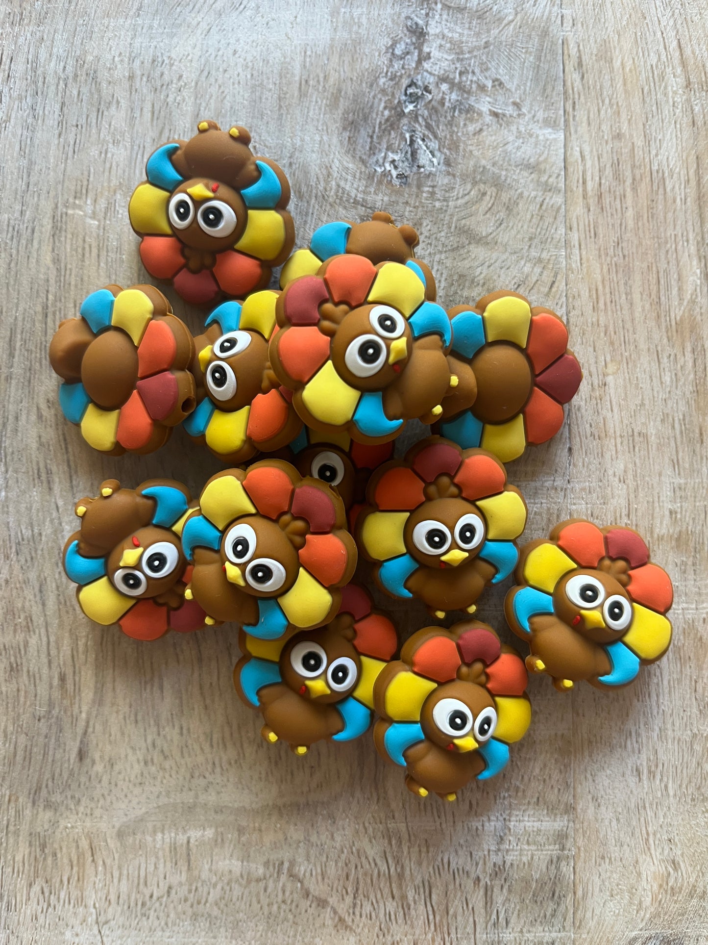 3D Turkey Focal