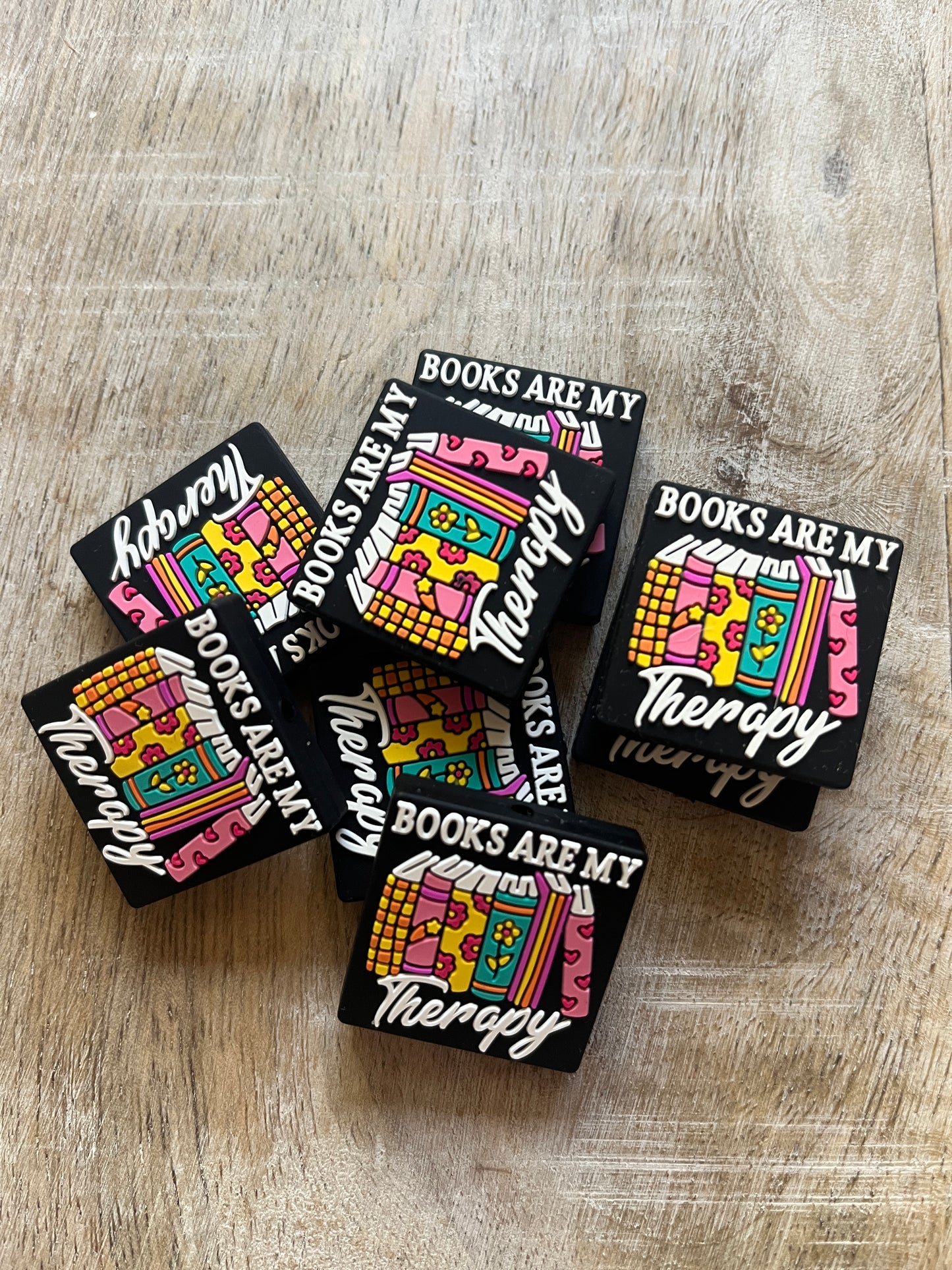 Books Are My Therapy Focal