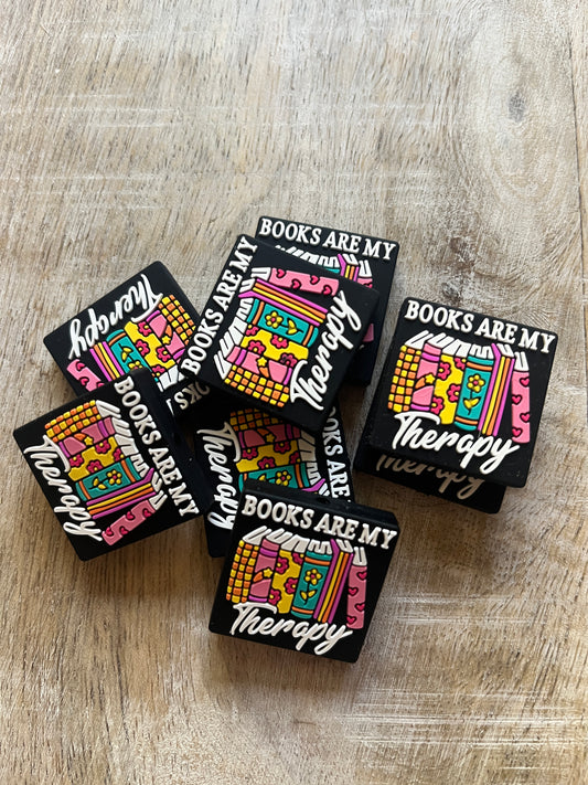 Books Are My Therapy Focal