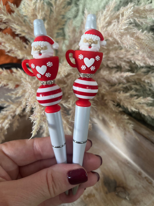 Coffee Santa Pen