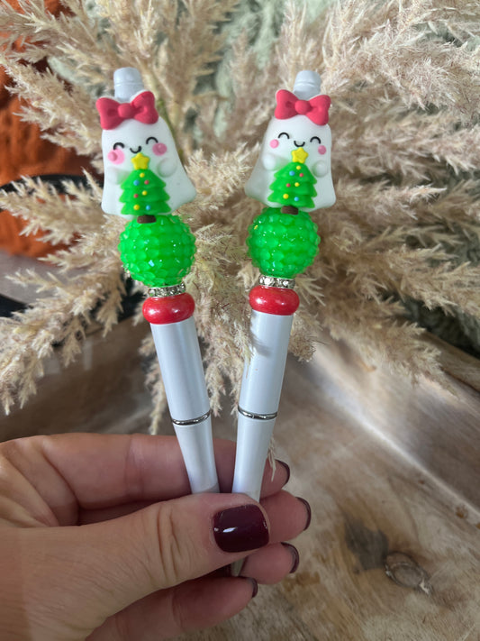 Christmas Ghost Pen
