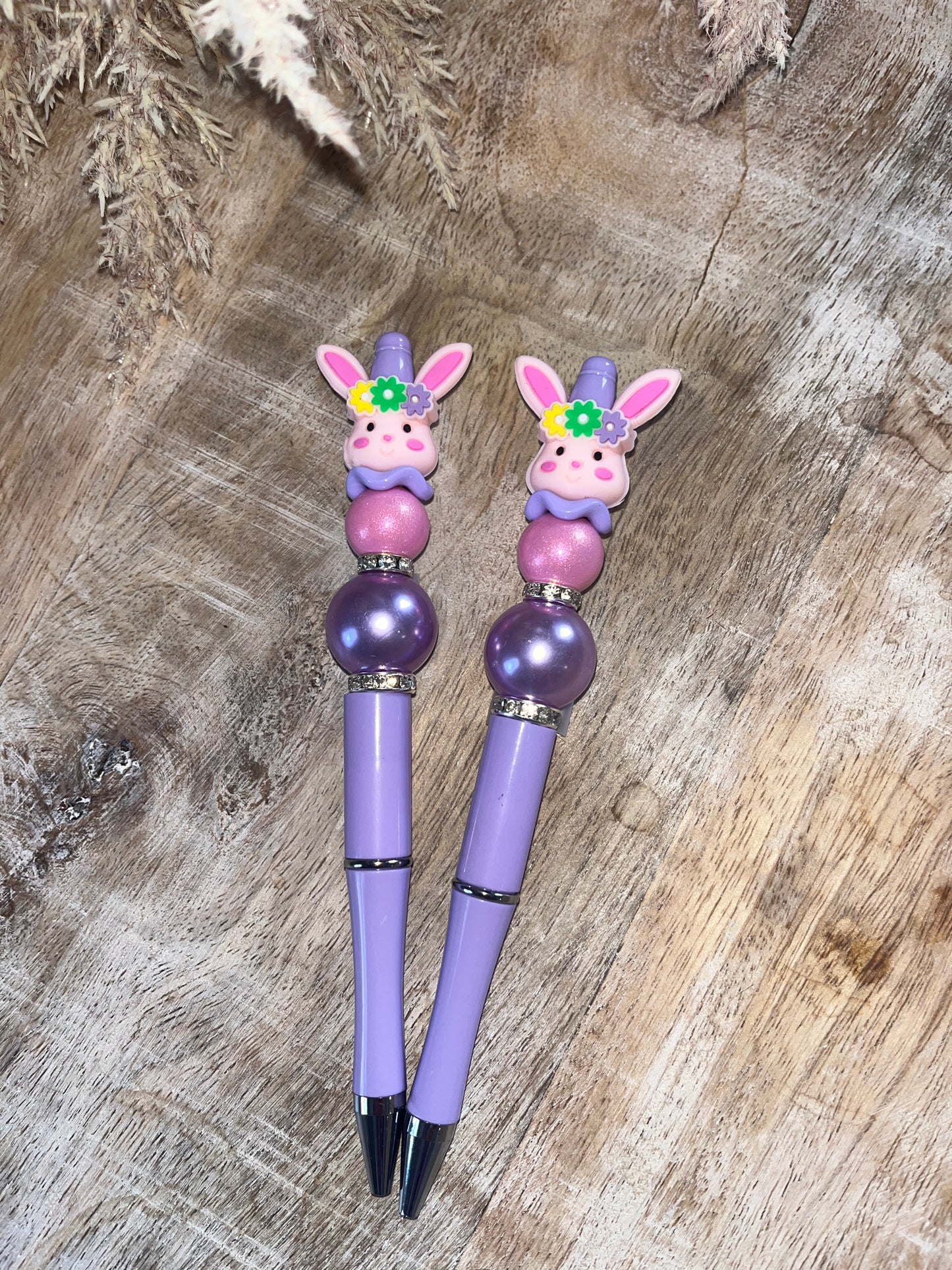 3D Floral Bunny Pen