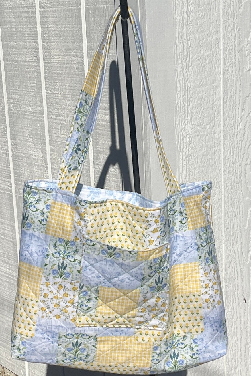 Quilted Tote Bags