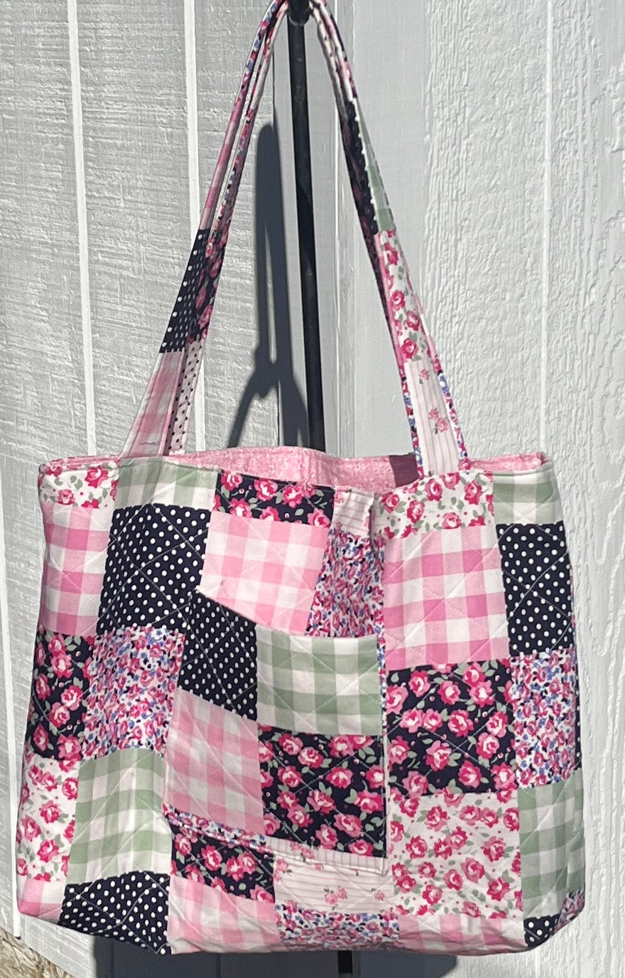 Quilted Tote Bags