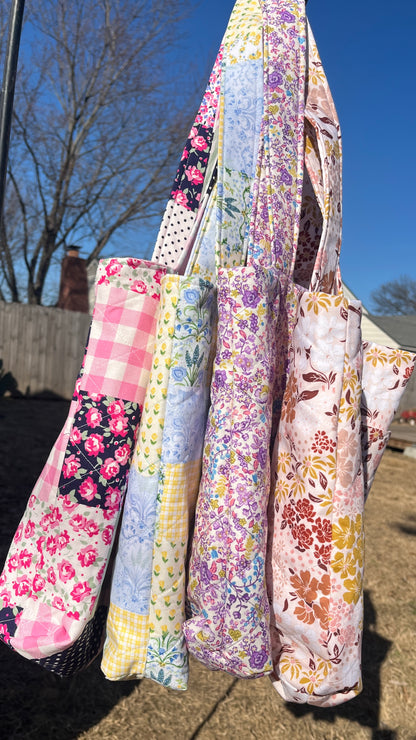 Quilted Tote Bags