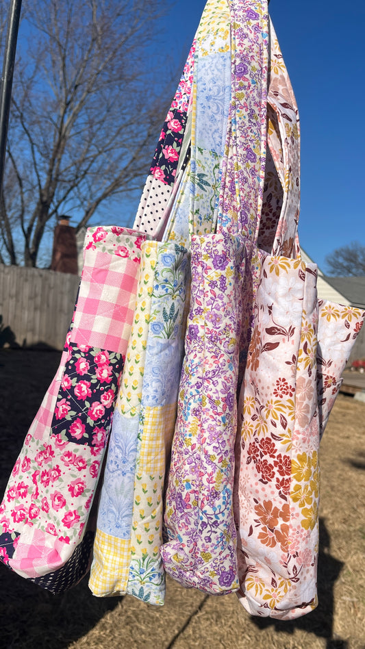 Quilted Tote Bags