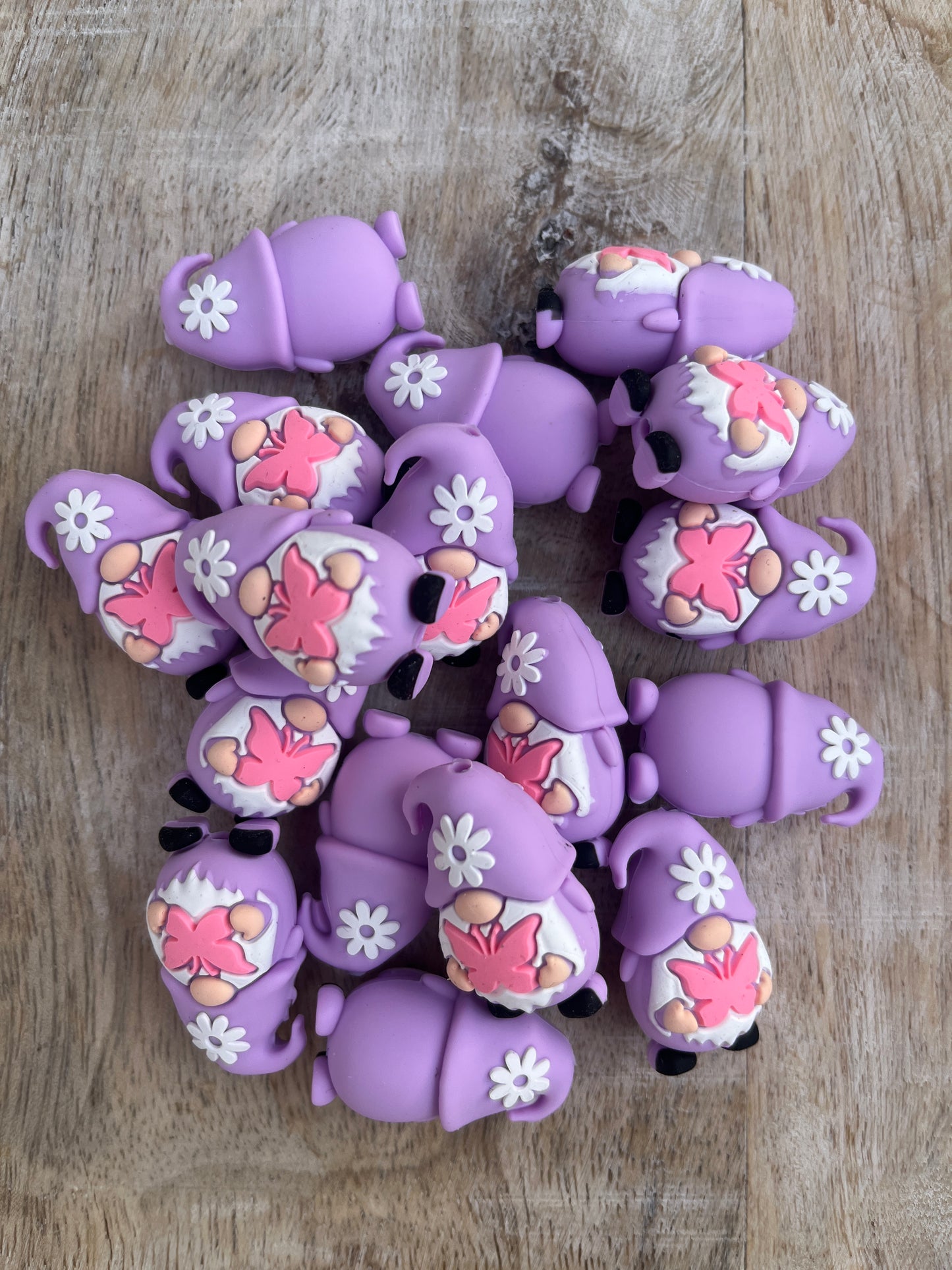 3D Gnome Butterfly Focal