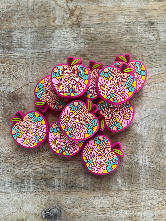 Teach Love Inspire Apple Focal