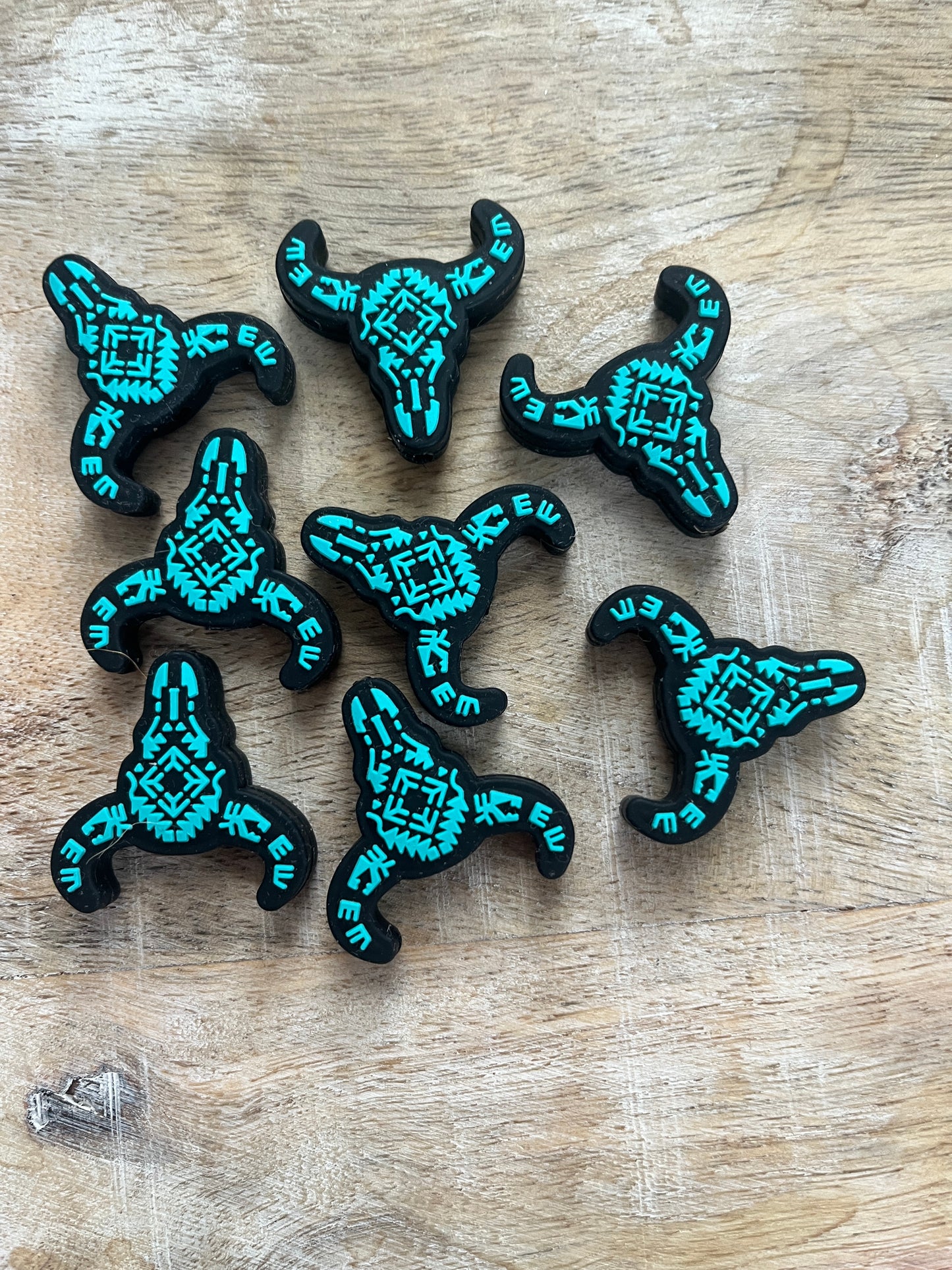 Turquoise Steer Focal