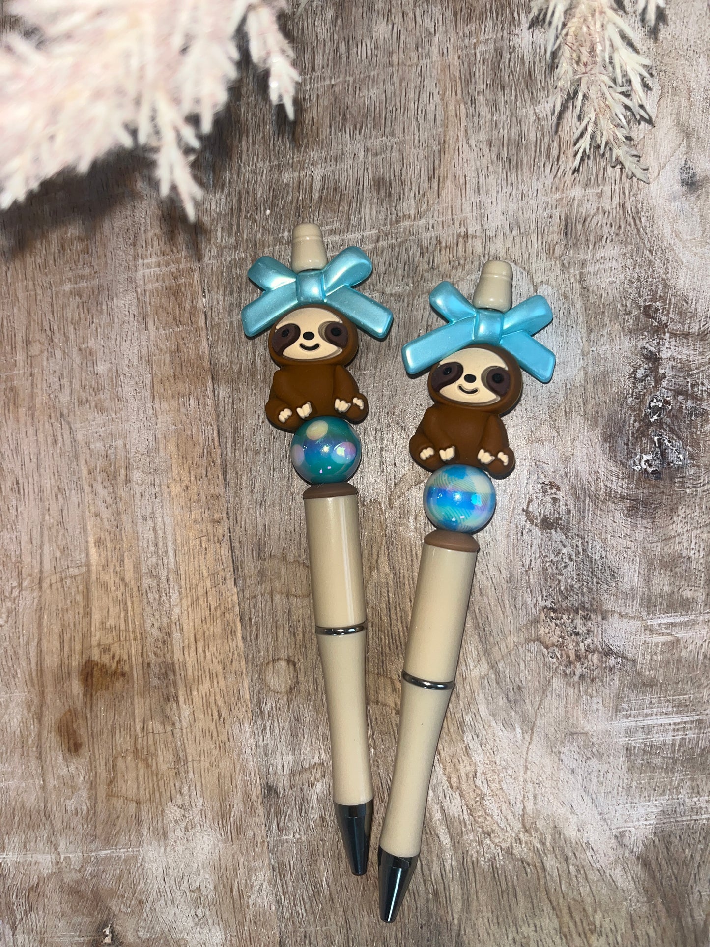 3D Sloth w/Bows